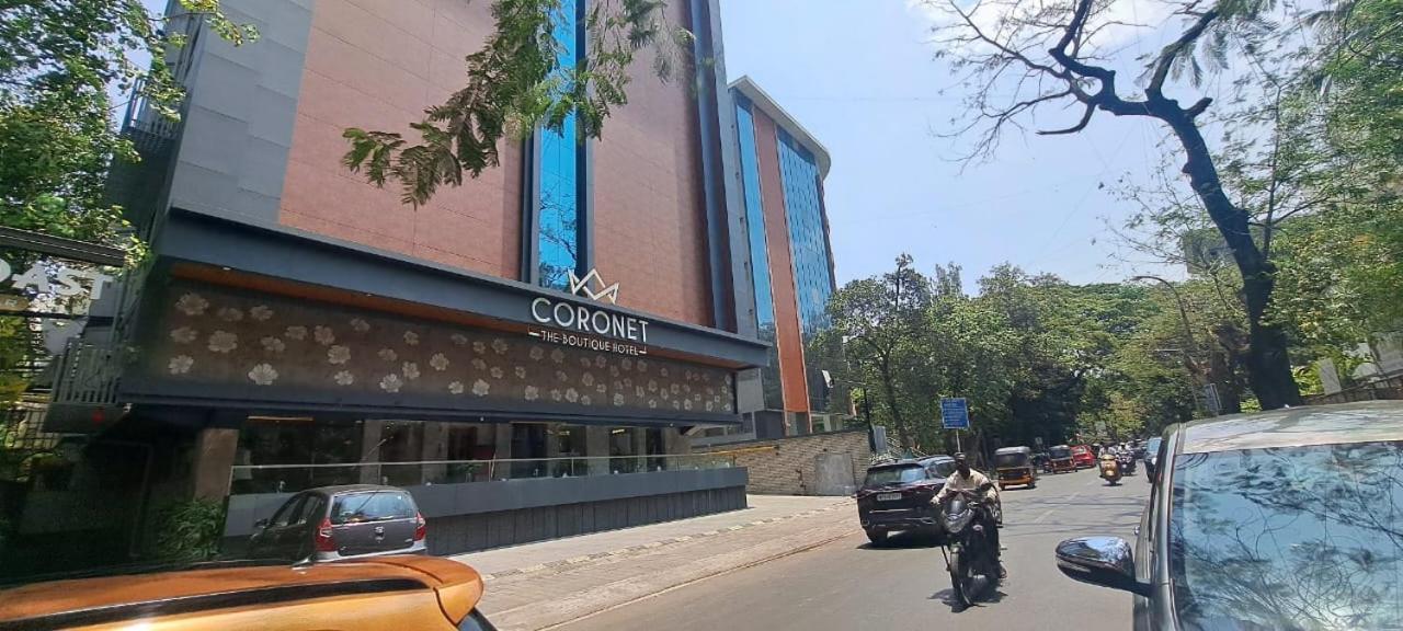 Coronet The Boutique Hotel Pune Esterno foto