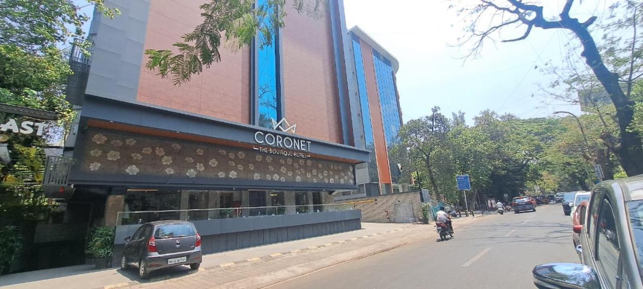 Coronet The Boutique Hotel Pune Esterno foto