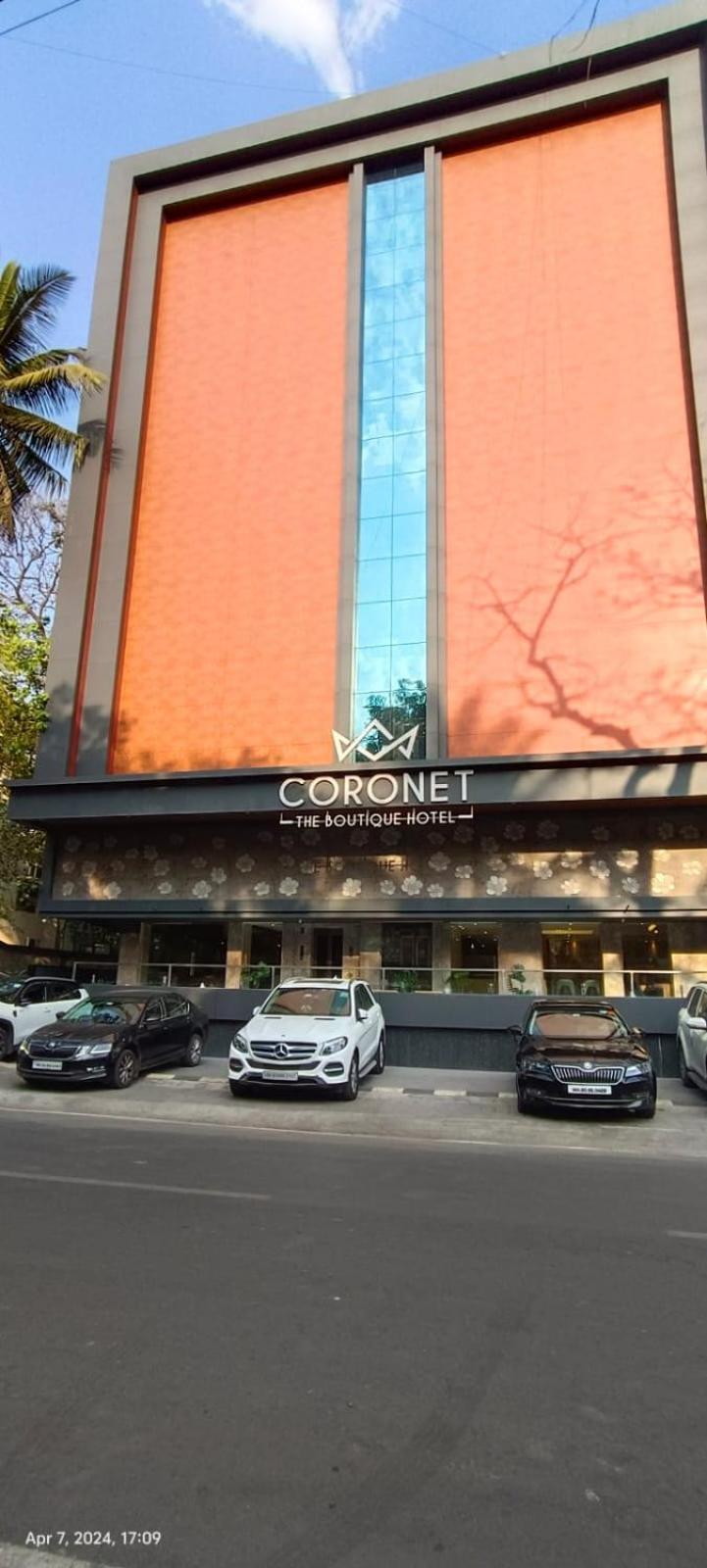 Coronet The Boutique Hotel Pune Esterno foto